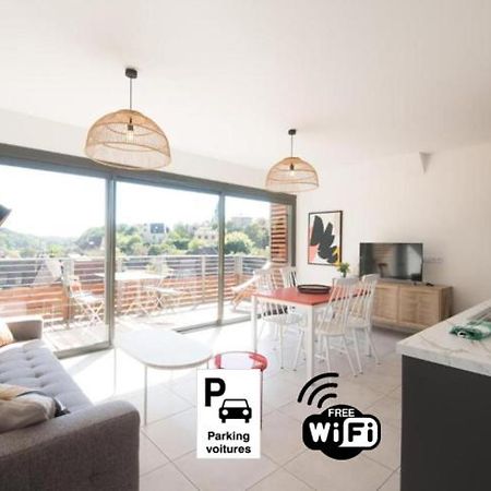 Le Soleil Levant avec balcon et parking privé, 2 adultes et 1 enfant Sarlat Esterno foto