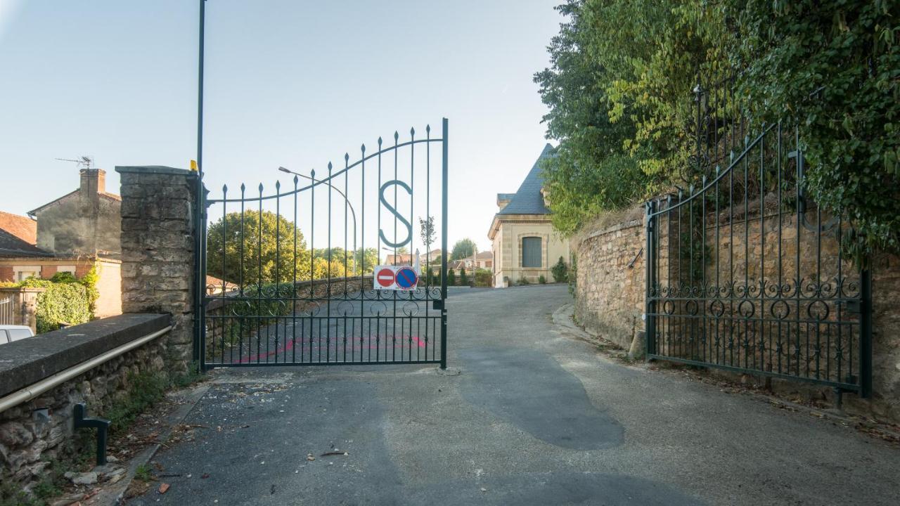Le Soleil Levant avec balcon et parking privé, 2 adultes et 1 enfant Sarlat Esterno foto
